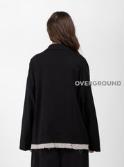 GIACCA OVER CON TASCONE - OVERGROUND STORE 