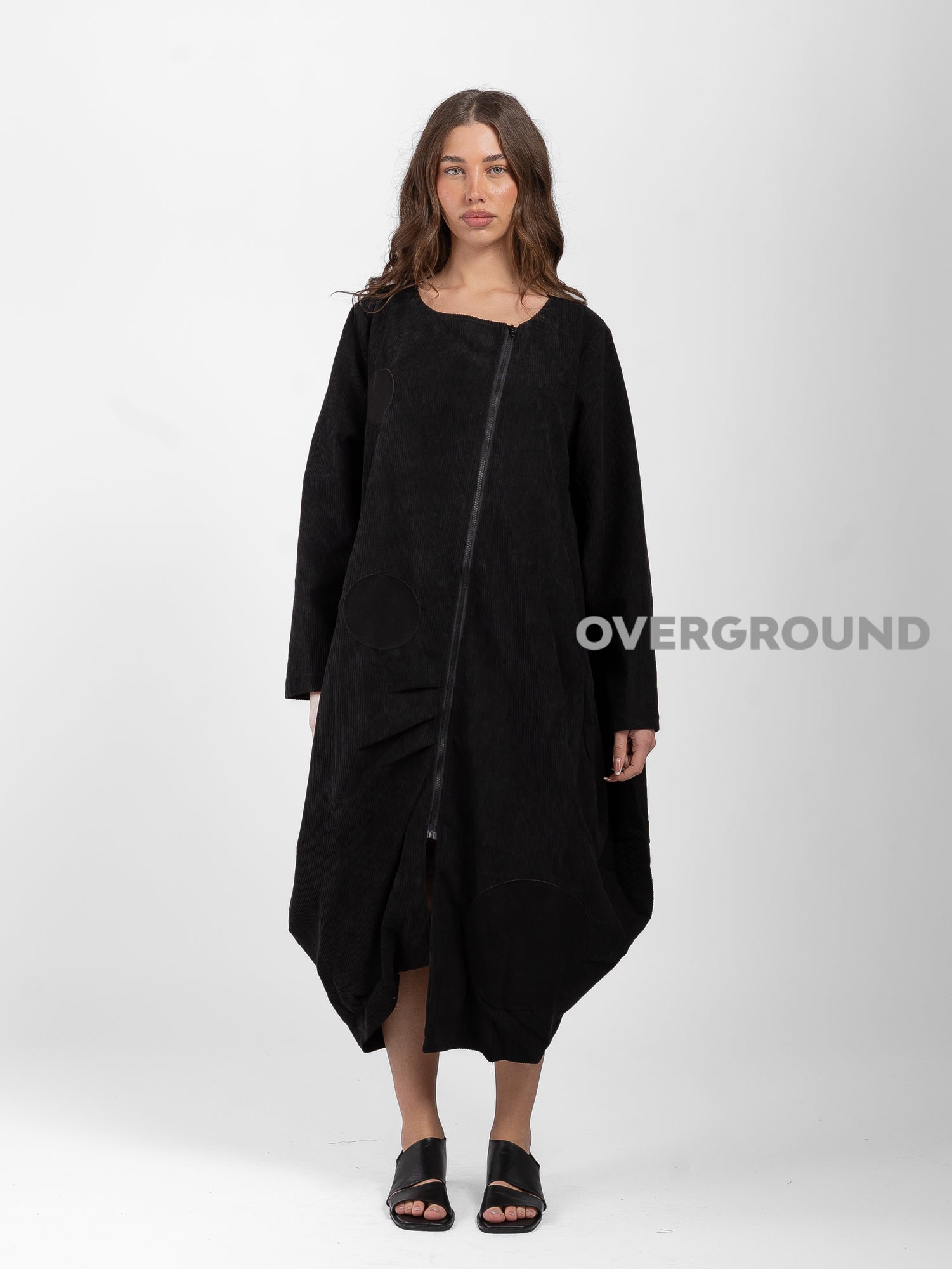 SPOLVERINO CON TASCHE E ZIP - OVERGROUND STORE 