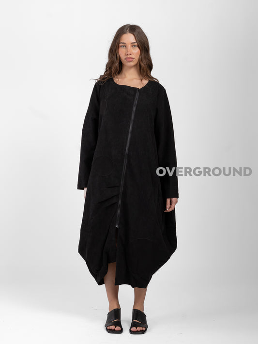 SPOLVERINO CON TASCHE E ZIP - OVERGROUND STORE 