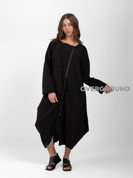 SPOLVERINO CON TASCHE E ZIP - OVERGROUND STORE 