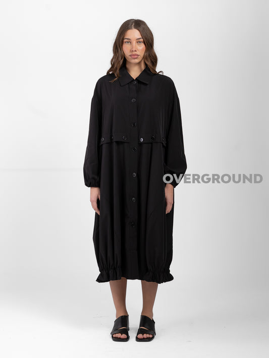 SPOLVERINO CON BOTTONI A CROCE - OVERGROUND STORE 