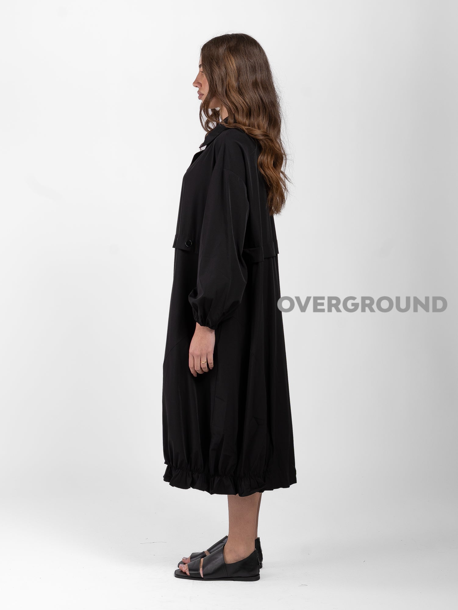 SPOLVERINO CON BOTTONI A CROCE - OVERGROUND STORE 