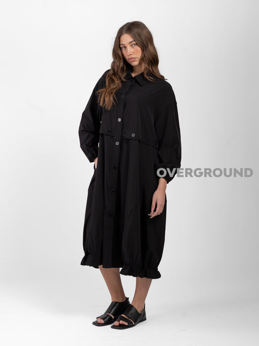 SPOLVERINO CON BOTTONI A CROCE - OVERGROUND STORE 