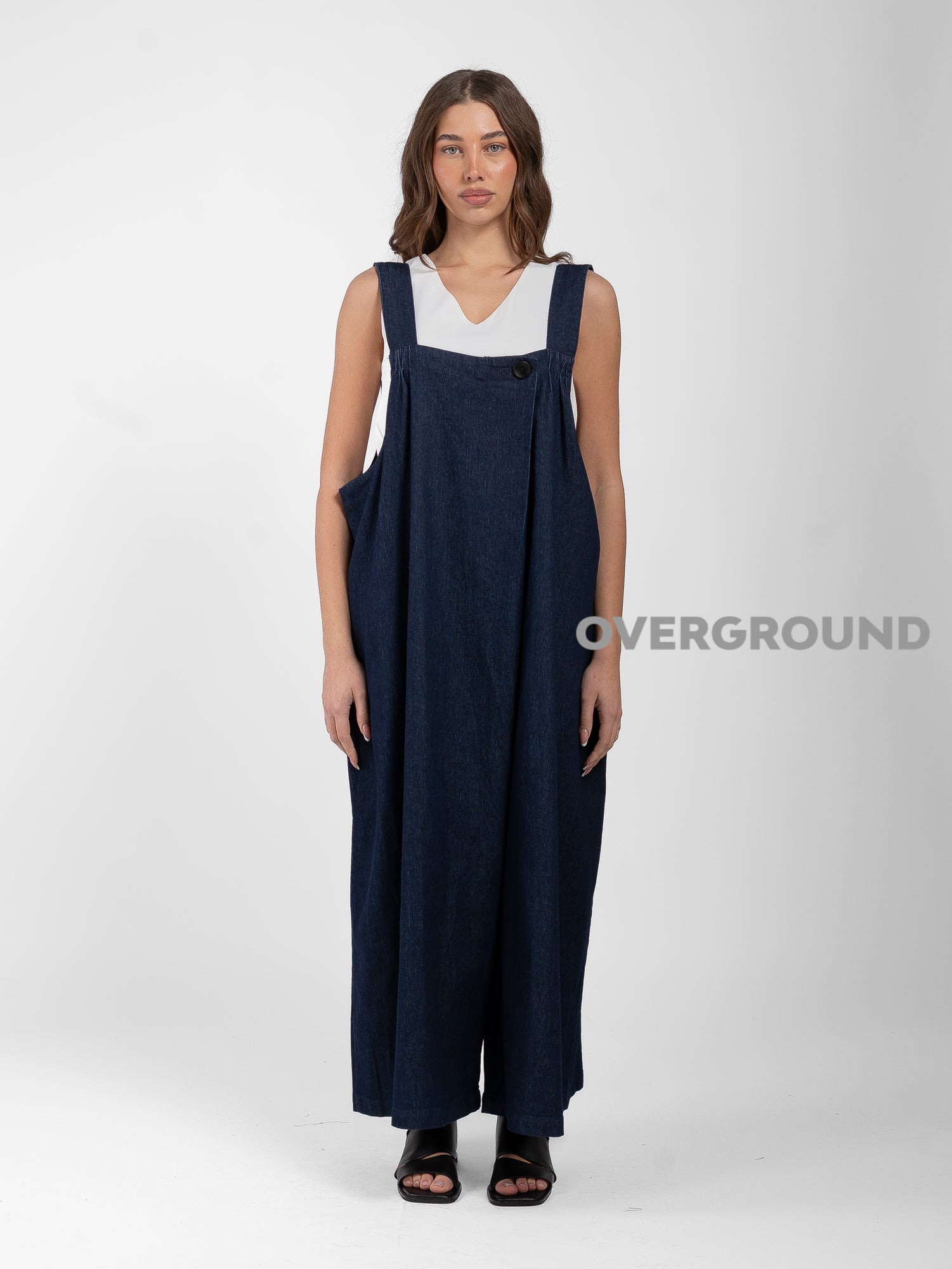 SALOPETTE IN JEANS - OVERGROUND STORE 