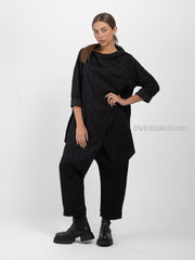 MAGLIA TESSUTO LAVORATO COLLO A BARCA - OVERGROUND STORE 