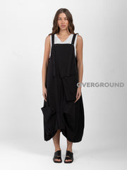 SALOPETTE CON TASCONI BASSI - OVERGROUND STORE 
