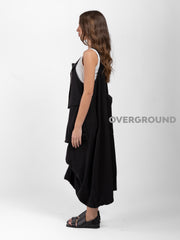 SALOPETTE CON TASCONI BASSI - OVERGROUND STORE 