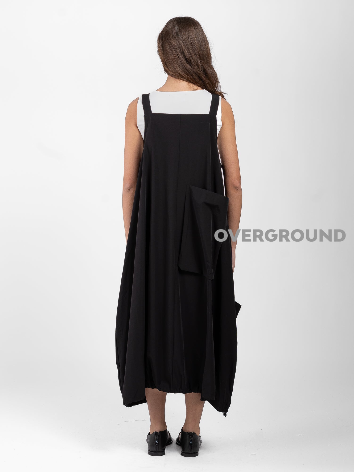 SALOPETTE CON TASCONI BASSI - OVERGROUND STORE 