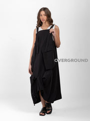 SALOPETTE CON TASCONI BASSI - OVERGROUND STORE 