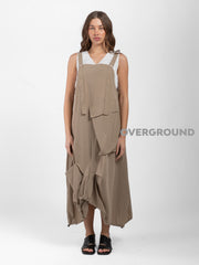 SALOPETTE CON TASCONI BASSI - OVERGROUND STORE 