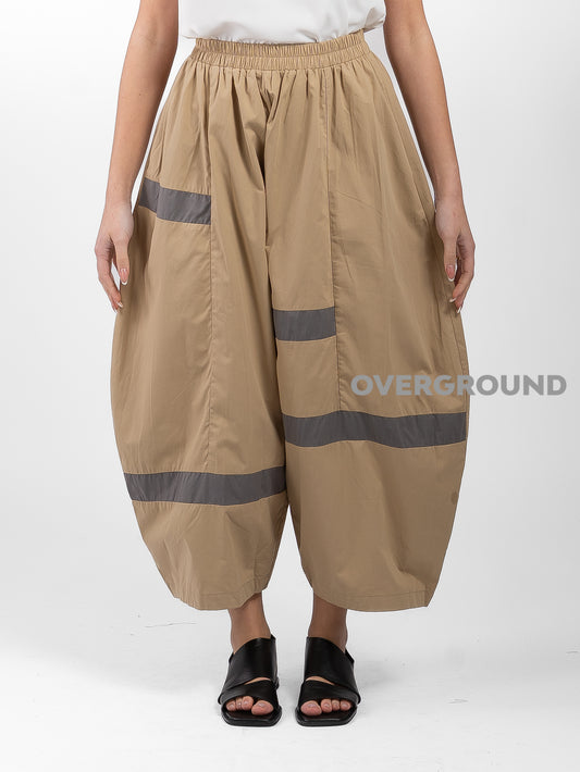 PANTALONE OVER CON CUCITURE FRONTALI E DETTAGLI - OVERGROUND STORE 