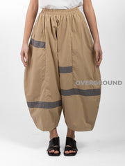 PANTALONE OVER CON CUCITURE FRONTALI E DETTAGLI - OVERGROUND STORE 