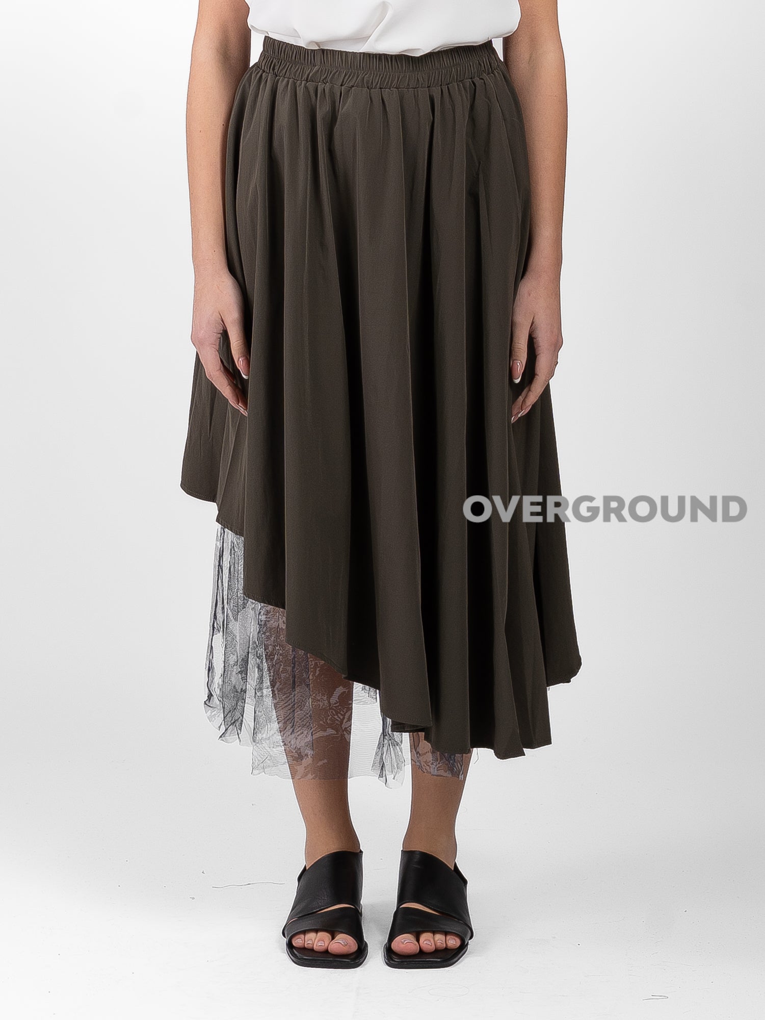 GONNA CON RETINA CON DETTAGLI IN FONDO - OVERGROUND STORE 