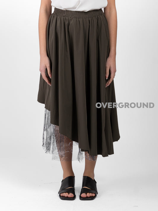 GONNA CON RETINA CON DETTAGLI IN FONDO - OVERGROUND STORE 