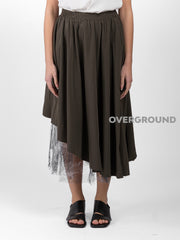 GONNA CON RETINA CON DETTAGLI IN FONDO - OVERGROUND STORE 