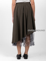 GONNA CON RETINA CON DETTAGLI IN FONDO - OVERGROUND STORE 