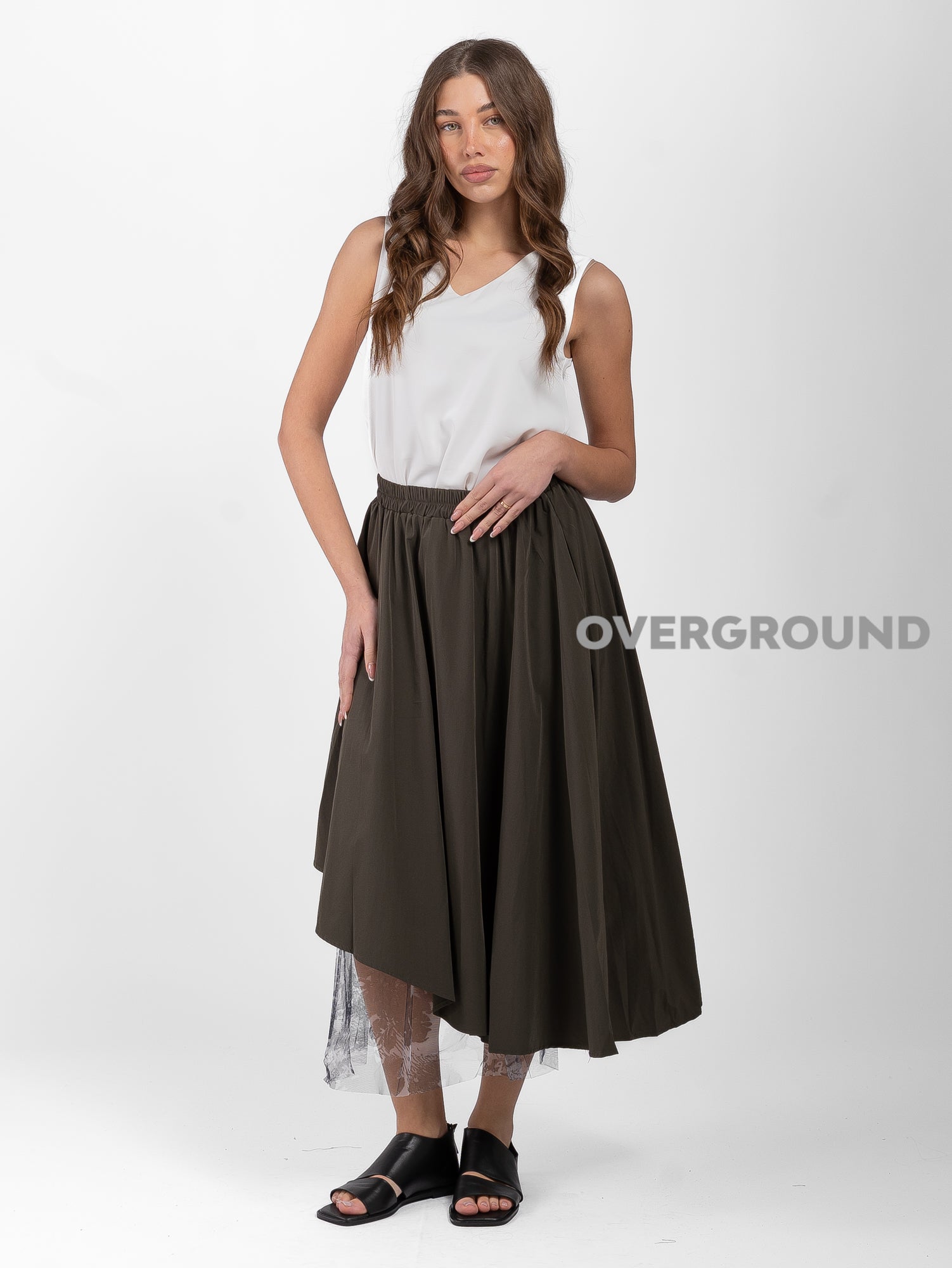 GONNA CON RETINA CON DETTAGLI IN FONDO - OVERGROUND STORE 