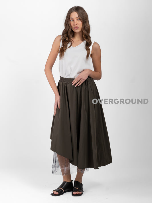 GONNA CON RETINA CON DETTAGLI IN FONDO - OVERGROUND STORE 