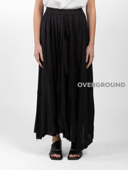 GONNA CON PATTINE TAGLIO VIVO - OVERGROUND STORE 