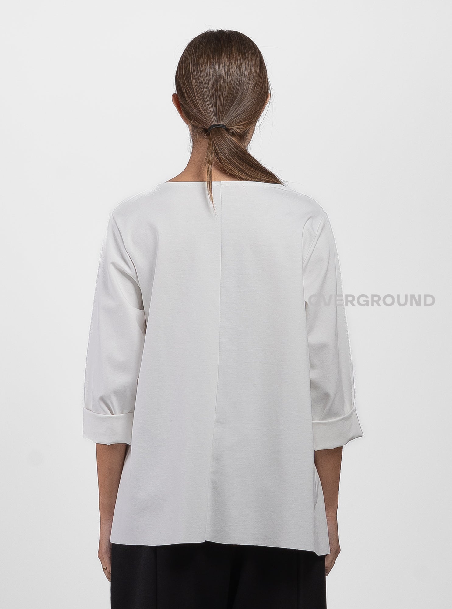 BLUSA SVASATA CON PATTINA LATERALE