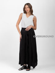 GONNA CON PATTINE TAGLIO VIVO - OVERGROUND STORE 