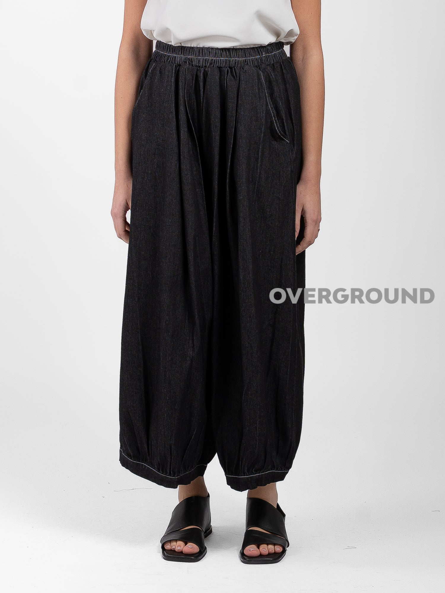 PANTALONE OVER SIMIL JEANS - OVERGROUND STORE 