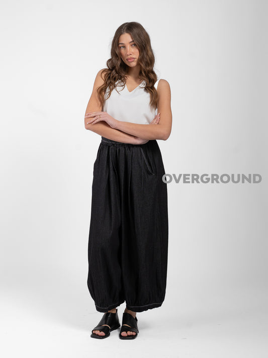 PANTALONE OVER SIMIL JEANS - OVERGROUND STORE 