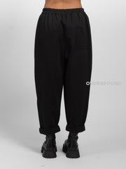 OVERSIZED TROUSERS WITH POCKET ON THE LEG AND FLAP