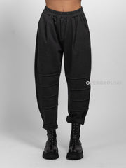 PANTALONE ELASTICO IN VITA CUCITURE SUL GAMBULE - OVERGROUND STORE 
