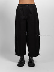 PANTALONE GAMBULE LARGO CON CINTURINO - OVERGROUND STORE 