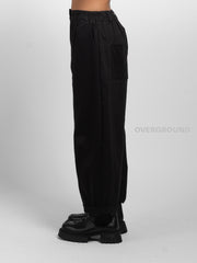 PANTALONE GAMBULE LARGO CON CINTURINO - OVERGROUND STORE 