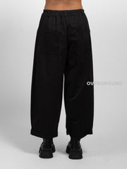 PANTALONE GAMBULE LARGO CON CINTURINO - OVERGROUND STORE 