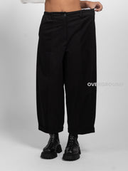 PANTALONE GAMBULE LARGO CON CINTURINO - OVERGROUND STORE 