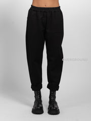 PANTALONE ELASTICO IN VITA CUCITURE DAVANTI - OVERGROUND STORE 