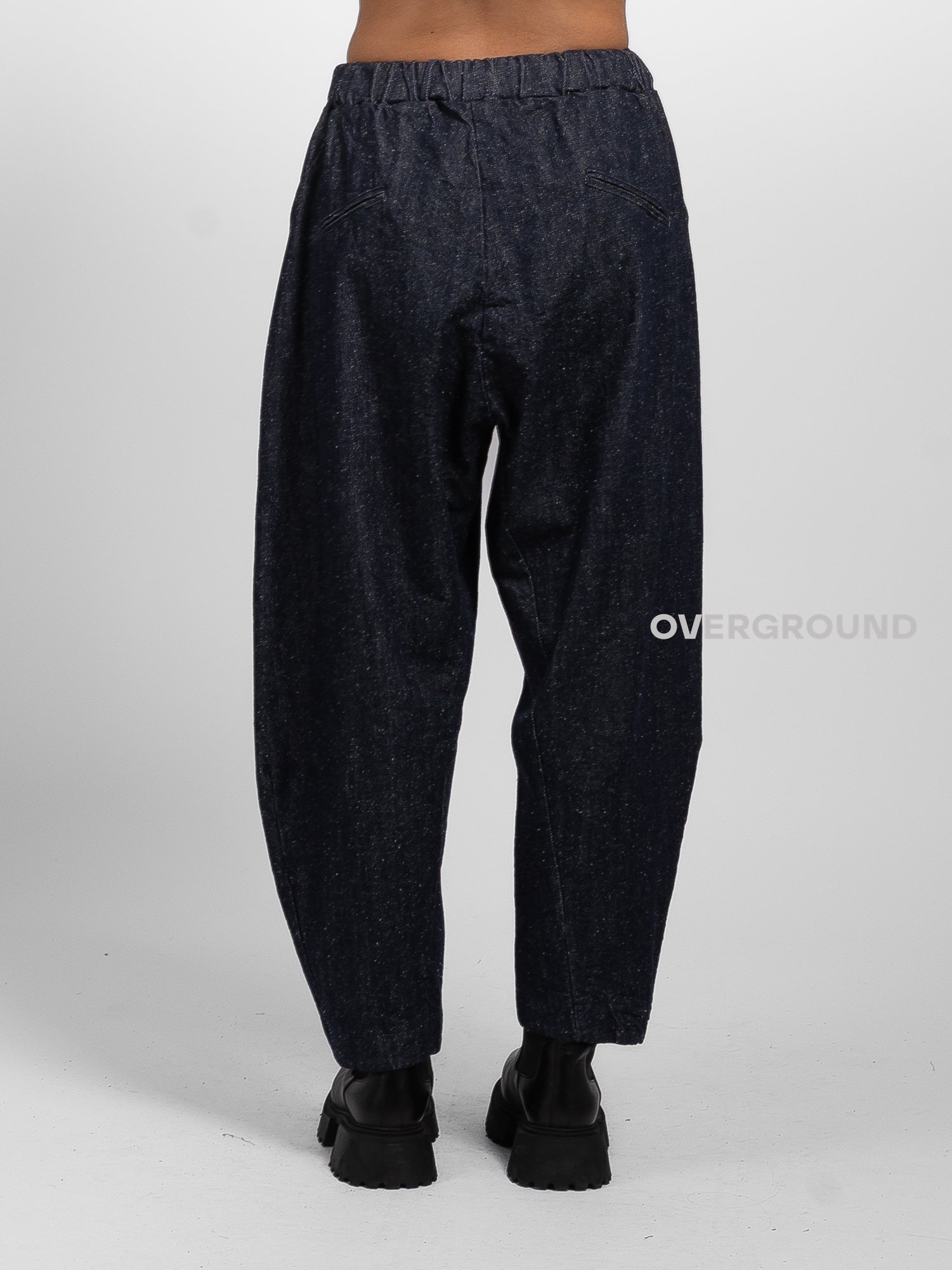 OVERSIZED TROUSERS WITH STITCHING ON THE LEG IN VISCOSE