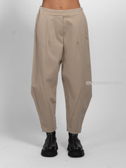 PANTALONE OVER CON CUCITURE DAVANTI PUNTO MILANO - OVERGROUND STORE 