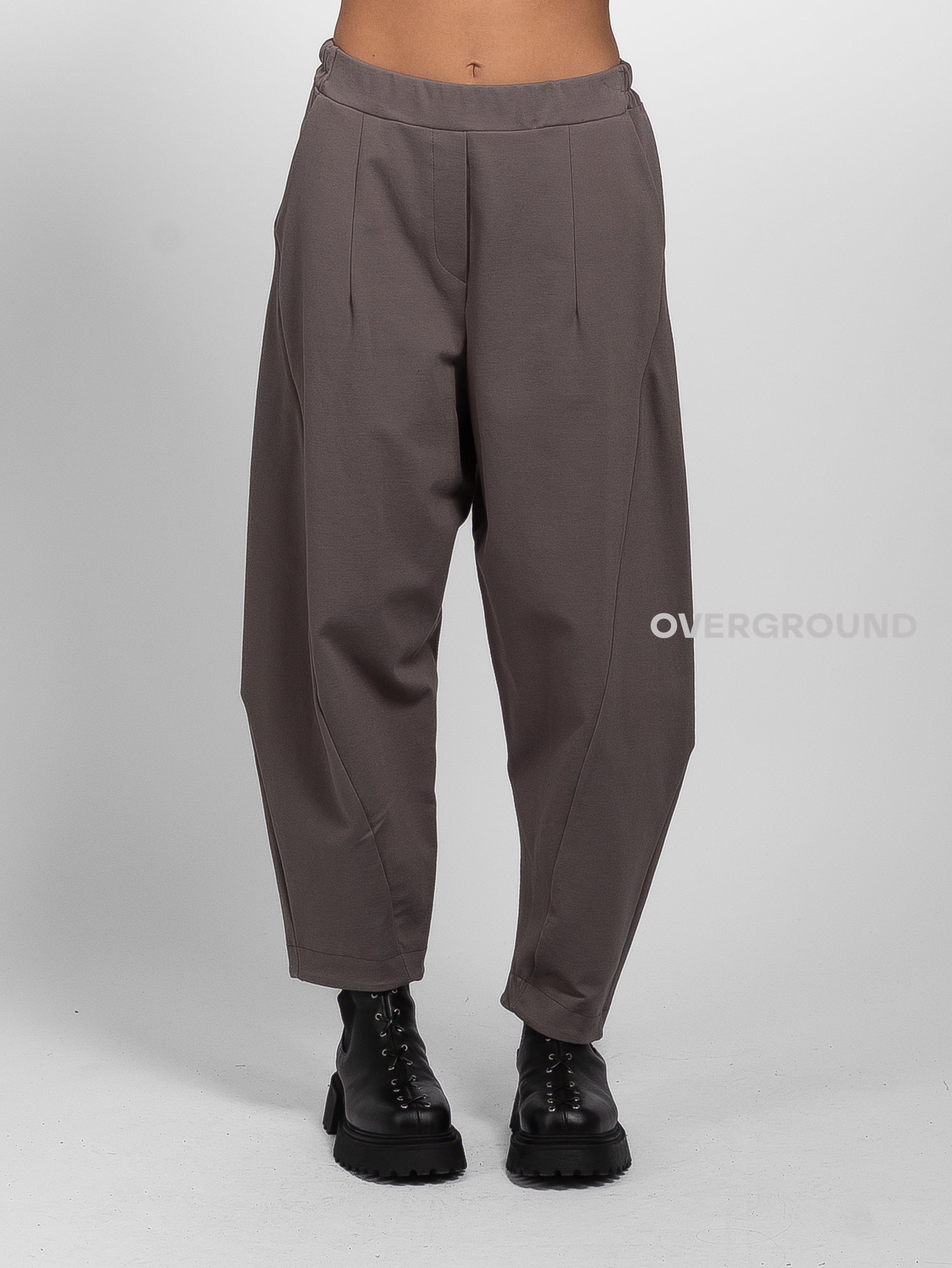PANTALONE OVER CON CUCITURE DAVANTI PUNTO MILANO - OVERGROUND STORE 