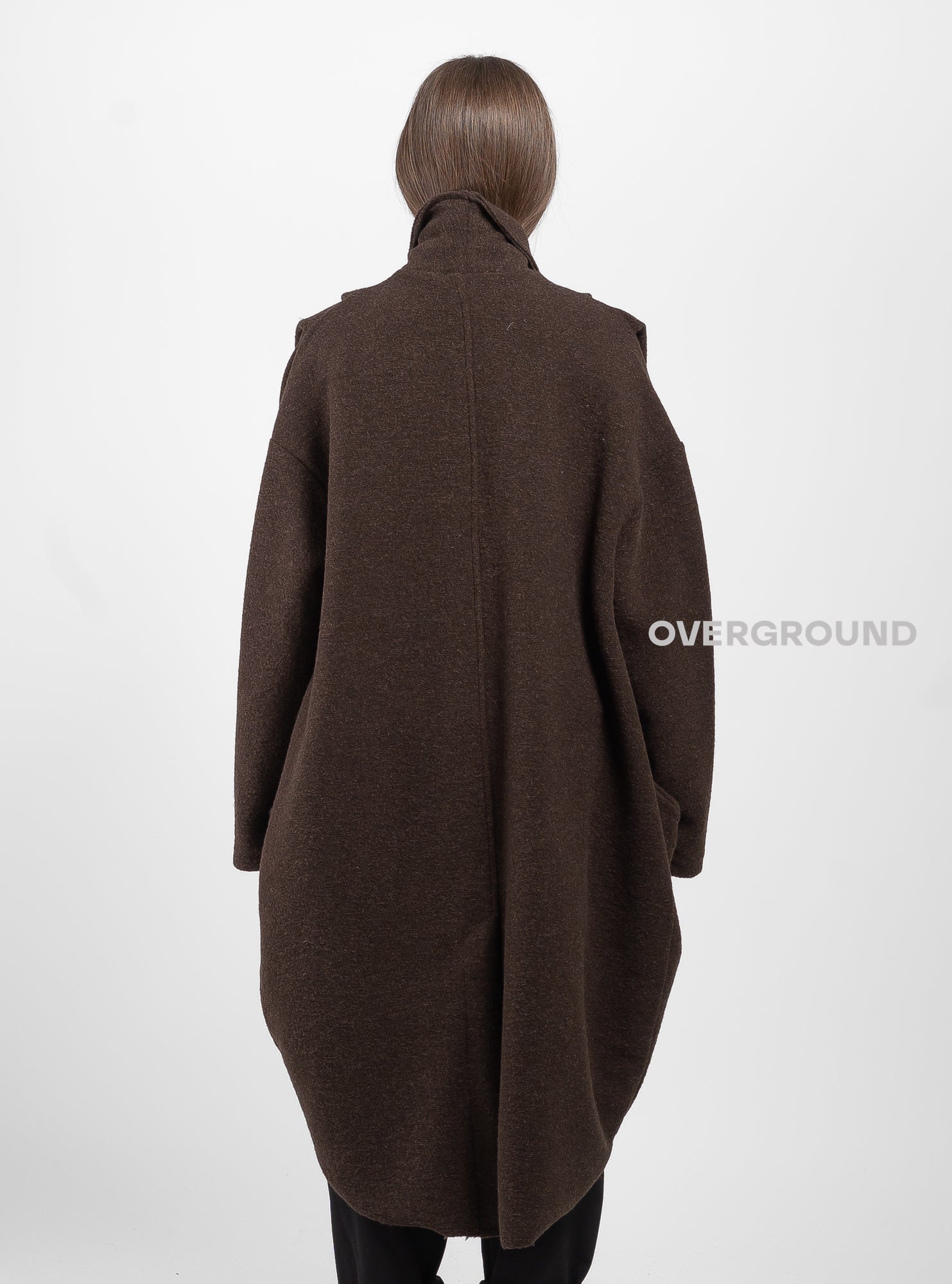 LONG JACKET WITH SIDE POCKETS