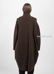 LONG JACKET WITH SIDE POCKETS