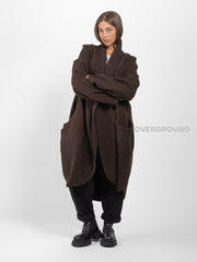 GIACCONE LUNGO CON TASCONI LATERALI - OVERGROUND STORE 