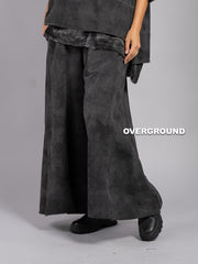 HOSE OVER SIZE WEITE BEINE FANTASIEMUSTER