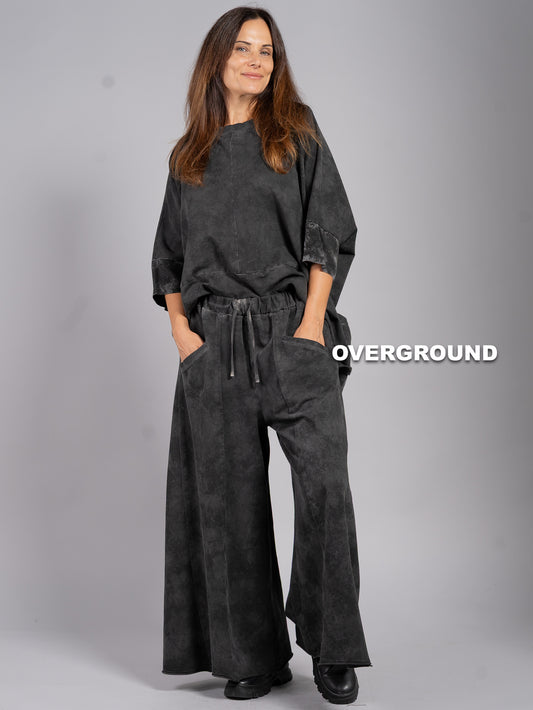 PANTALONE OVER GAMBULE LARGO FANTASIA