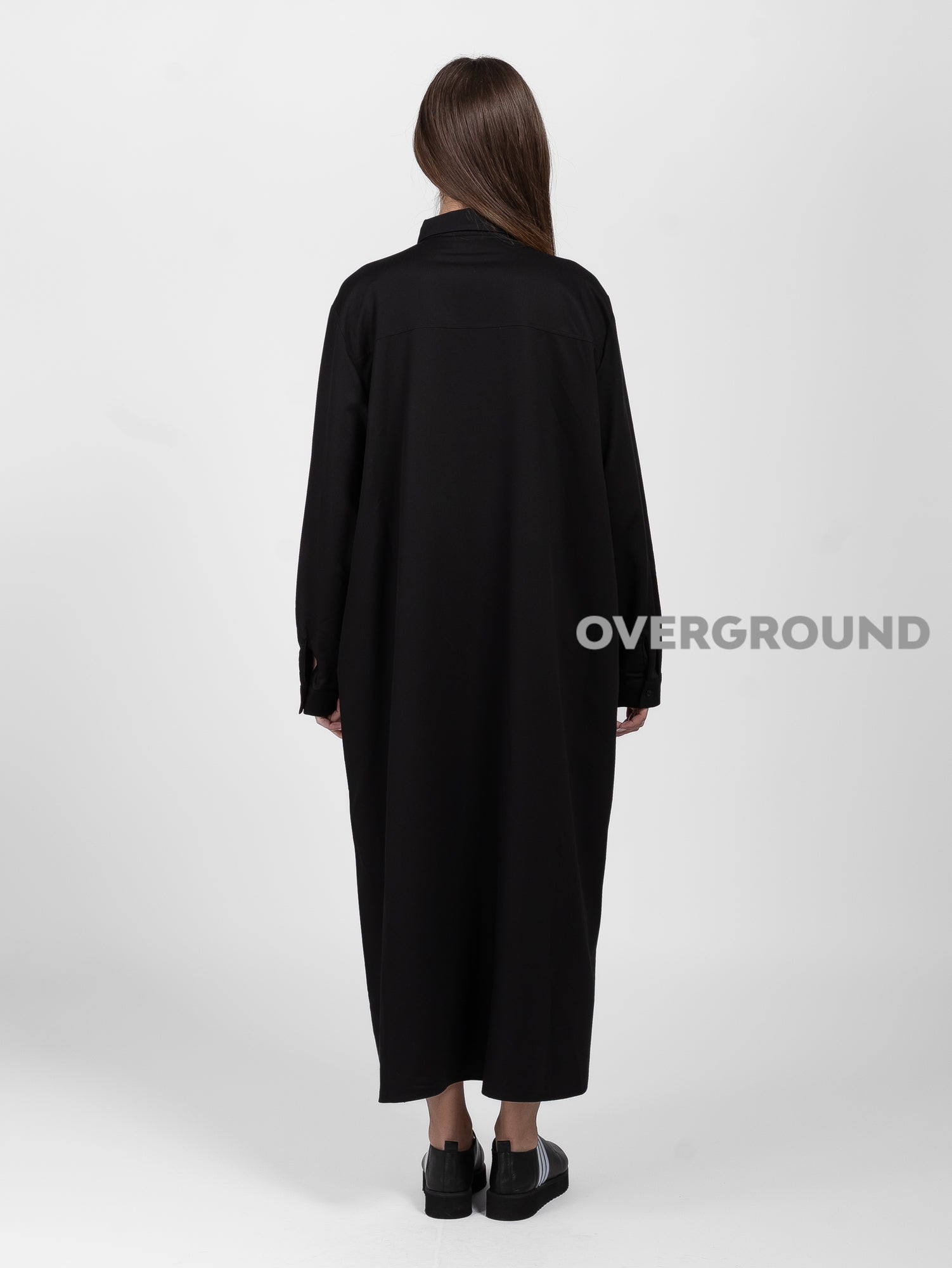 ABITO OVER LUNGO CON TASCHE LATERALI - OVERGROUND STORE 