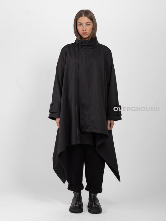 CAPOSPALLA IMPERMEABILE CON PUNTE LATERALI - OVERGROUND STORE 