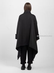 CAPOSPALLA IMPERMEABILE CON PUNTE LATERALI - OVERGROUND STORE 