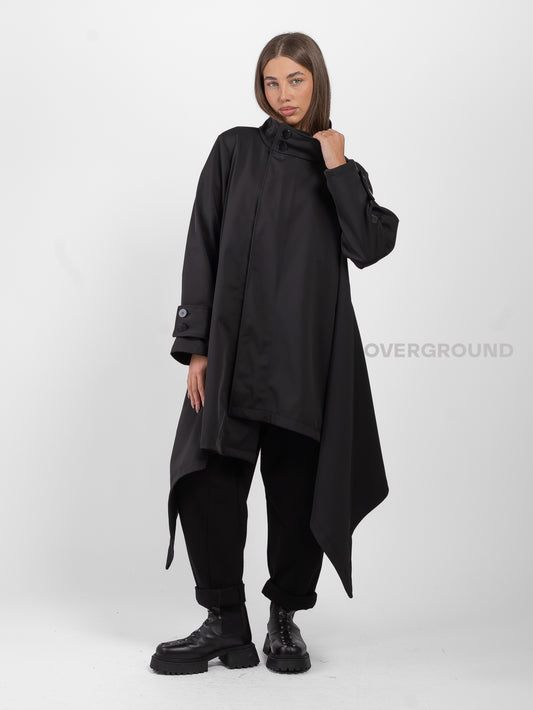 CAPOSPALLA IMPERMEABILE CON PUNTE LATERALI - OVERGROUND STORE 