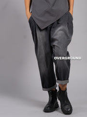 PANTALONE CAVALLO BASSO IN JEANS