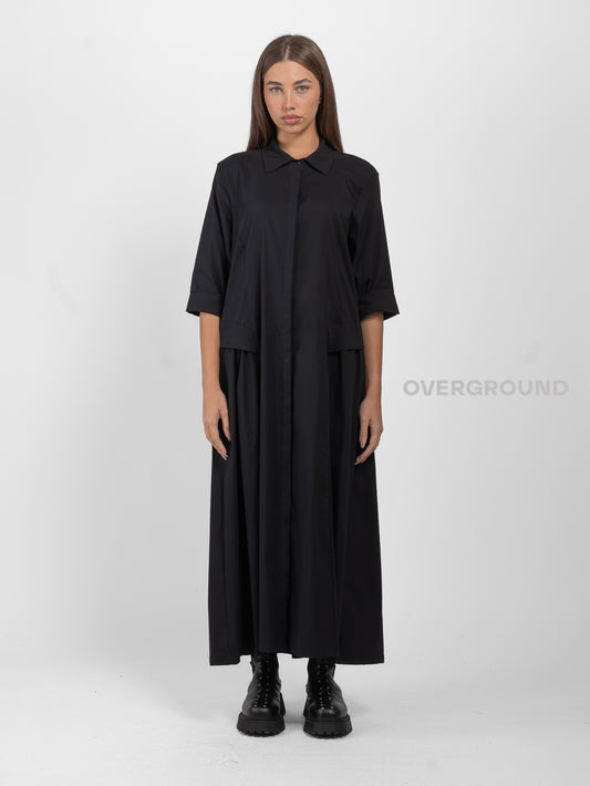 ABITO LUNGO CON TASCHE LATERALI - OVERGROUND STORE 