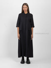 ABITO LUNGO CON TASCHE LATERALI - OVERGROUND STORE 