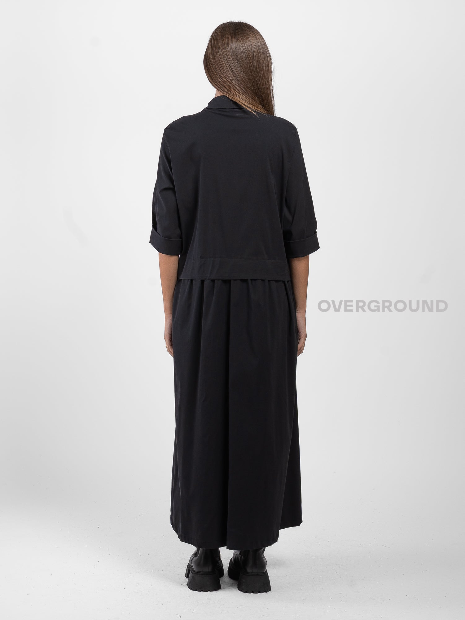 ABITO LUNGO CON TASCHE LATERALI - OVERGROUND STORE 